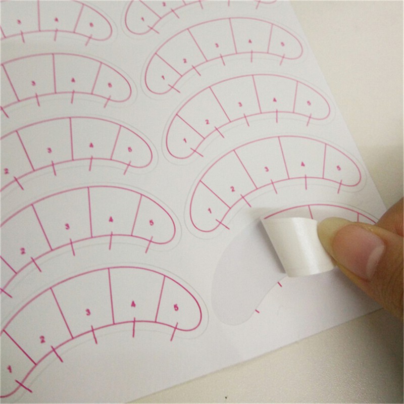 [bestbuyshop] 70 Pairs Make Up Under Eye Gel Eyelash Extensions Pads Stickers Patches Tape Kit adover