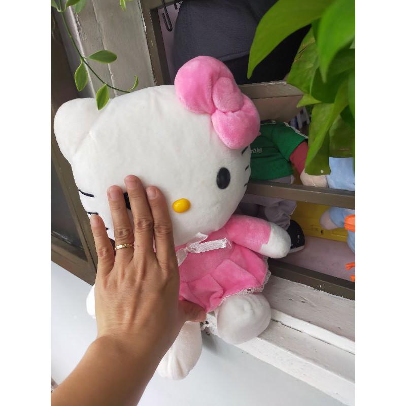 Hello Kitty váy hồng size to 30cm, còn tag - 77k🥰🥰🥰