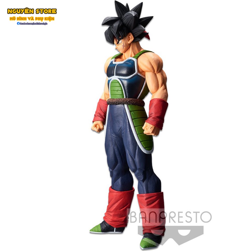 Mô hình Grandista Bardock Dragon Ball - Mô hình chính hãng Bardock Grandista 2 đầu thay thế
