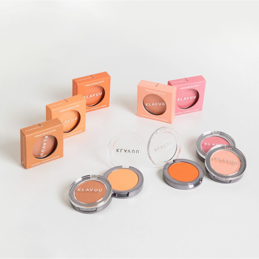 Phấn Má Hồng Klavuu Urban Pearlsation Natural Powder Blusher (5.5g) | WebRaoVat - webraovat.net.vn