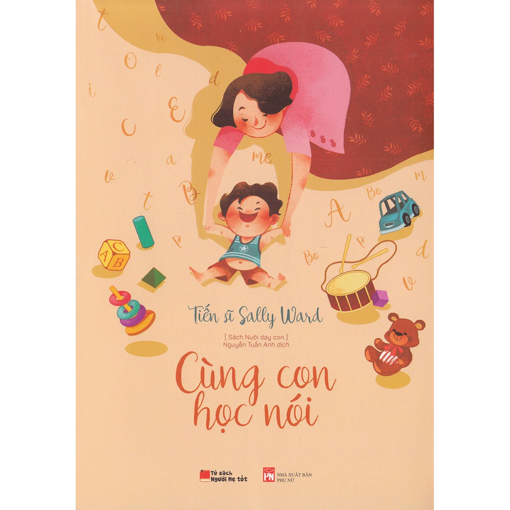 Sách- Cùng Con Học Nói -Thu Minh Books