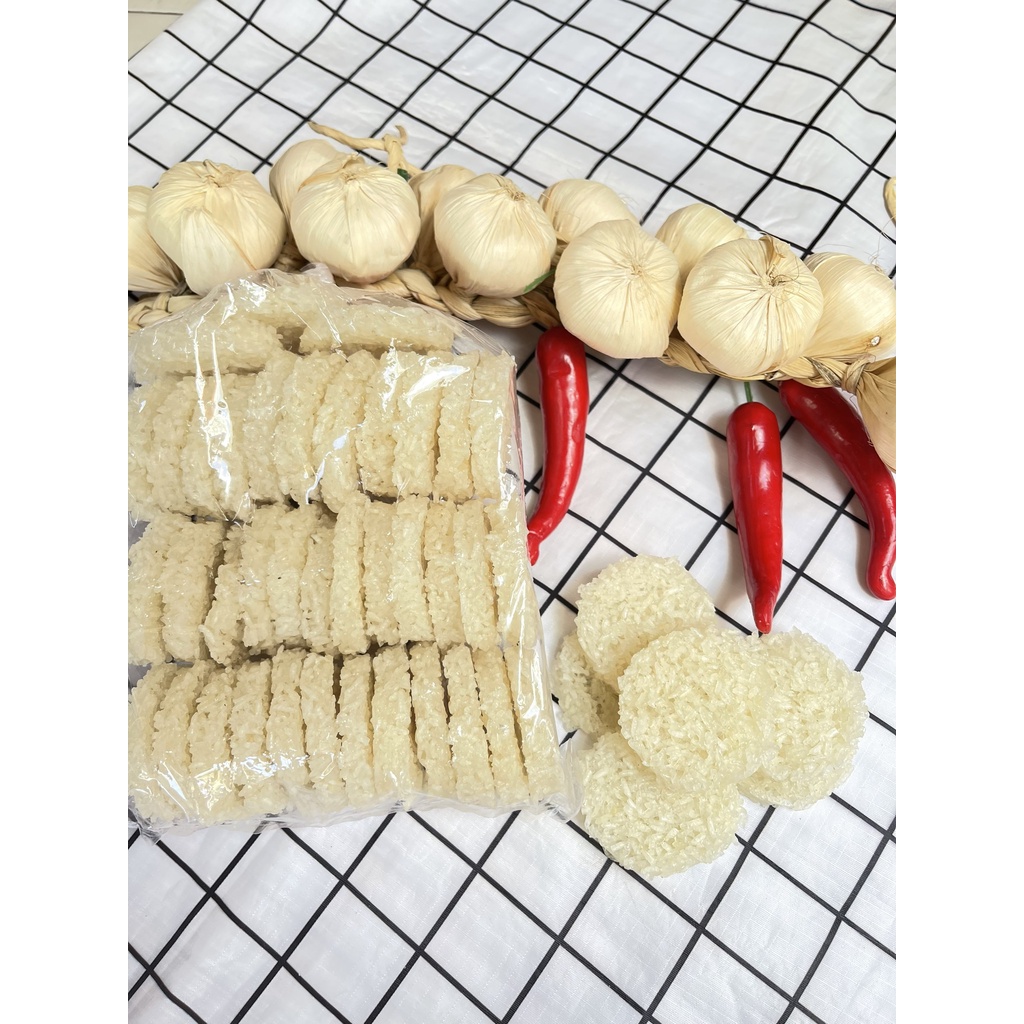 CƠM CHÁY TRÒN CHƯA CHIÊN 500GRAM - 1KG