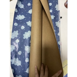 Giấy Kraft bìa màu cứng trắng rập cắt may làm thiệp handmade thiết kế ngành may khổ to 1 tờ shop BÍT TUỐT