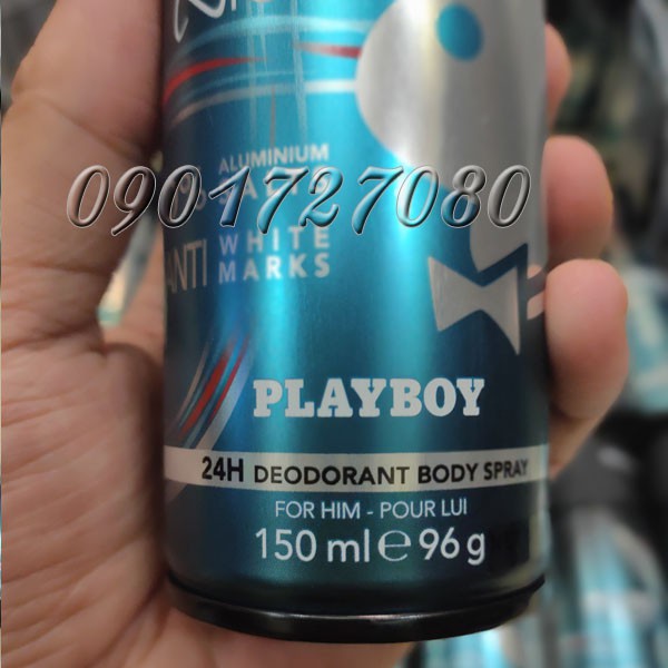 Xịt khử mùi PlayBoy Endless Night - Mỹ