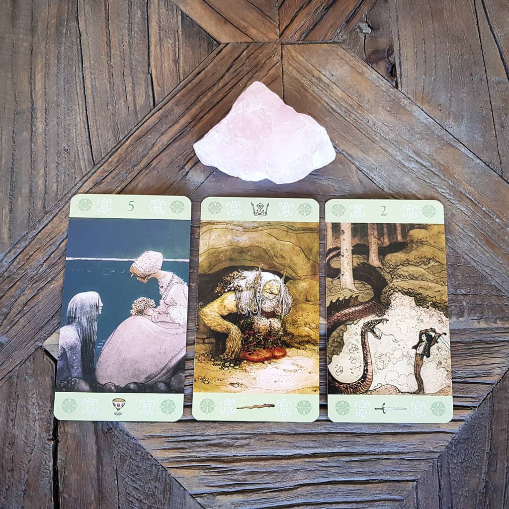 Bài John Bauer Tarot