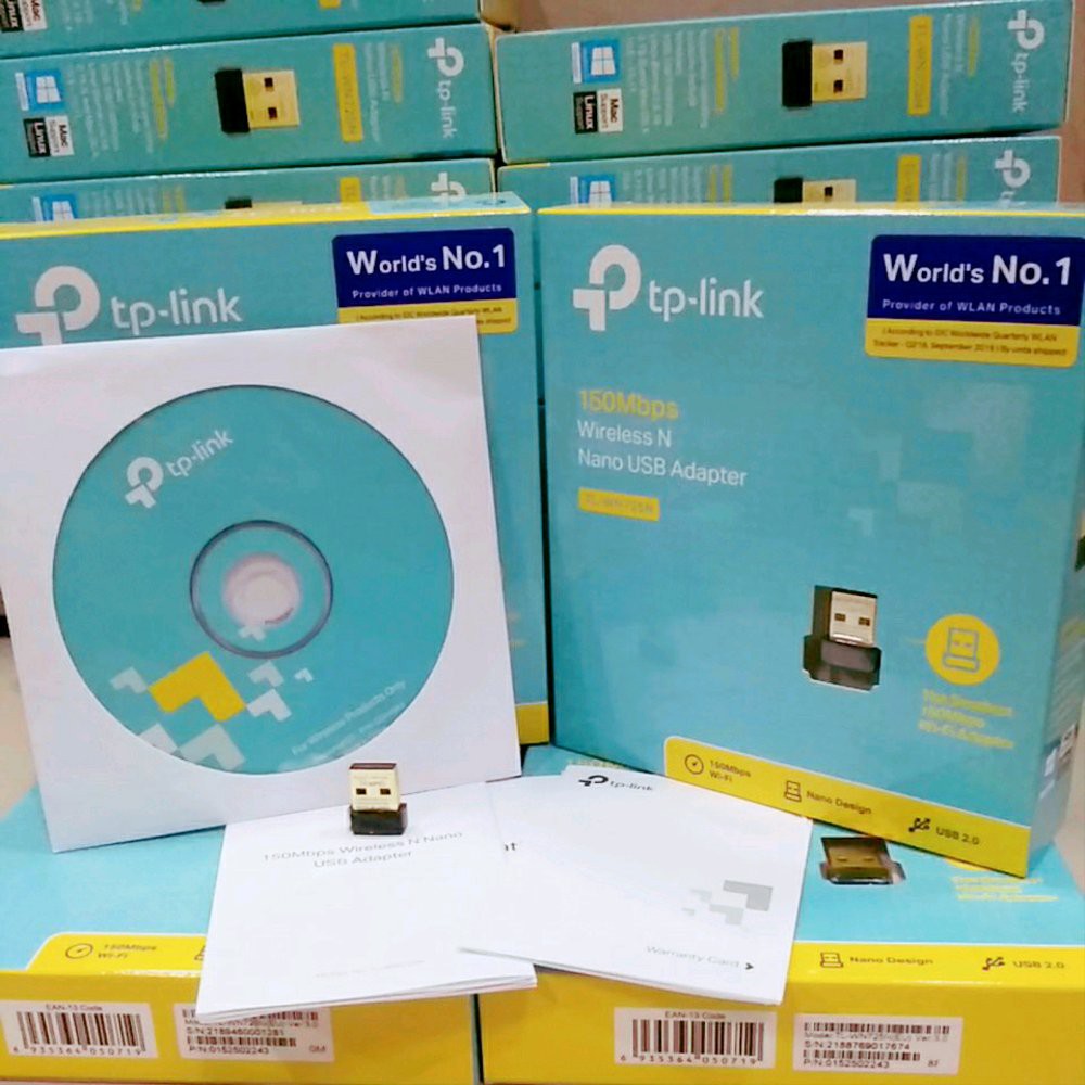 Thiết Bị Nhận Tín Hiệu Không Dây Tp-Link Tl-Wn725N | BigBuy360 - bigbuy360.vn