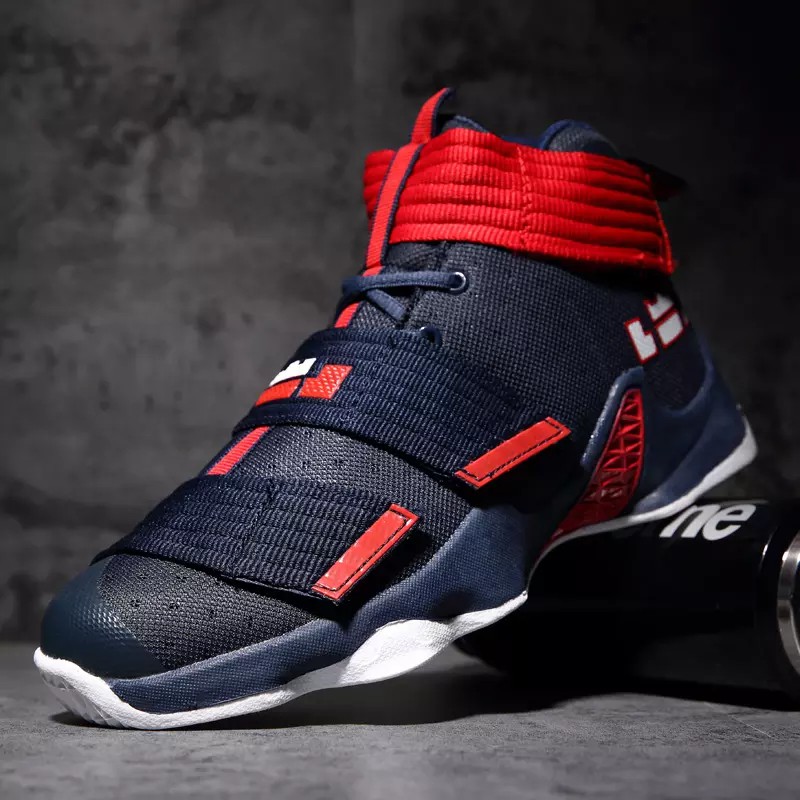 Giày bóng rổ cao cấp NBA Lebron James Outdoor/Indoor Basketball Shoes giày bóng rổ nam cổ cao