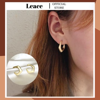 Bông tai khuyên tai lục giác phong cách Hàn Quốc ER007 Leace.accessories