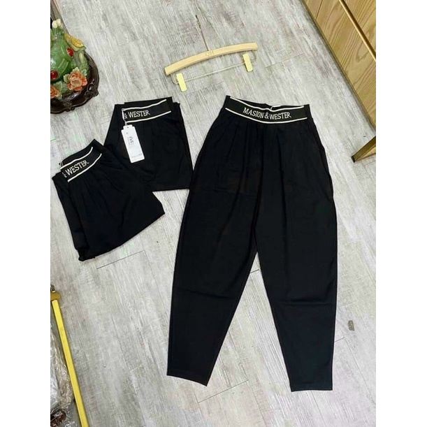 QUẦN BAGGY UMI CẠP CHỮ MS12299