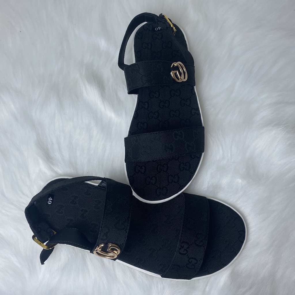 ⚡TOP BÁN CHẠY⚡ Dép nam nữ SANDAL quai ngang dù siêu đẹp