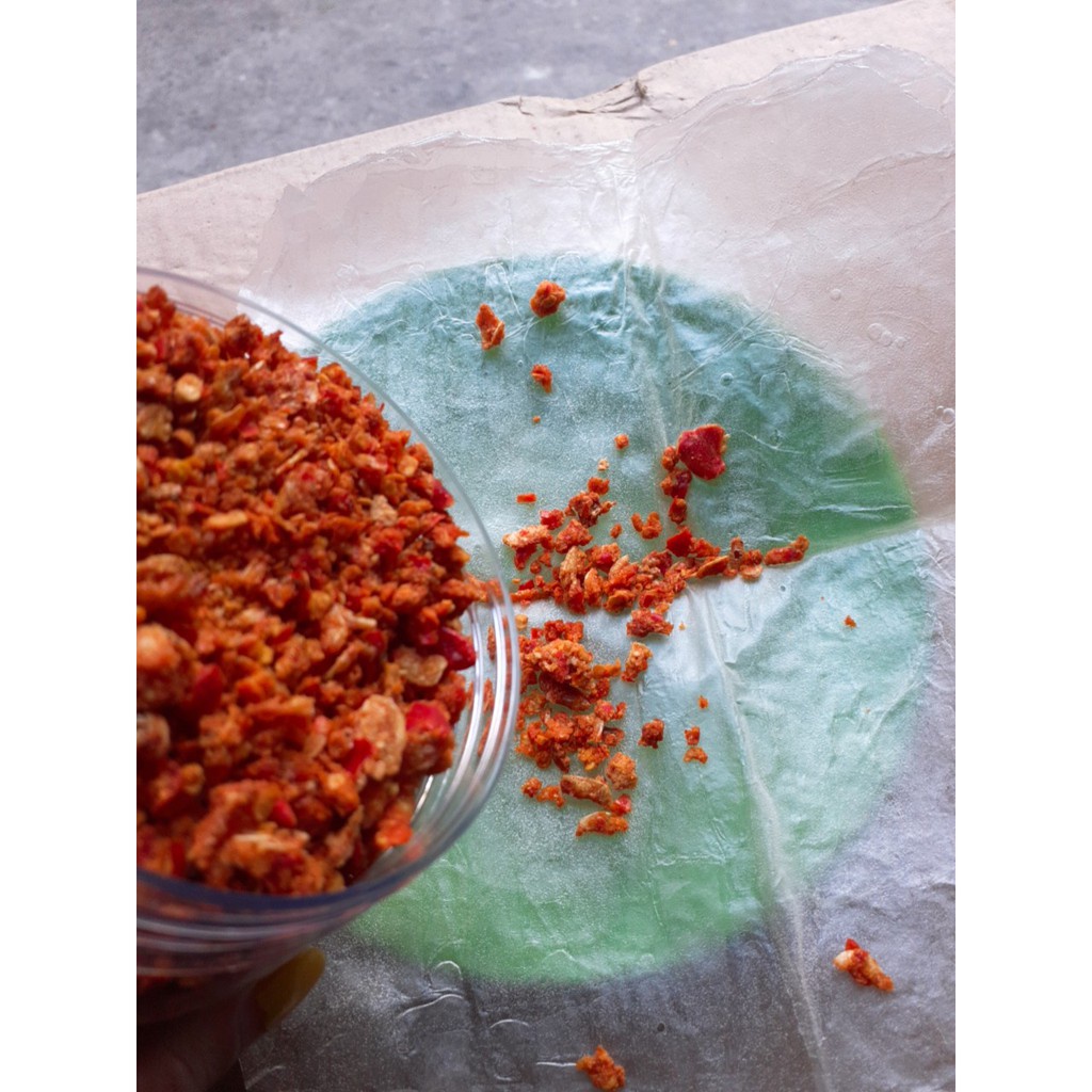 Muối Tôm Nguyên Con Hạt To Hũ 500GR! Thơm Ngon Chính Gốc Tây Ninh Đậm Đà Hương Vị Quê Hương