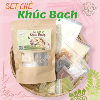 Set Chè Khúc Bạch ( 20 chén ) - Daily Foods