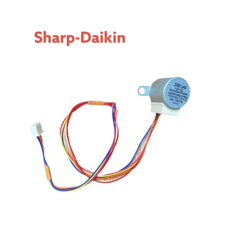 motor vẩy đảo gió điều hòa Daikin/Sharp