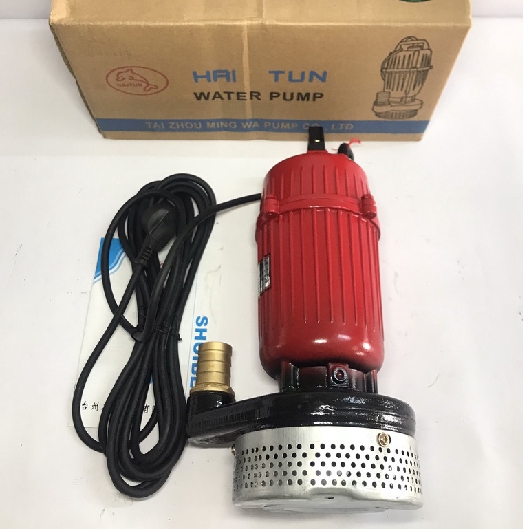 Máy bơm chìm| Bơm tõm 370W HAITUN - Dây đồng 100% đầu ra F27| Máy bơm hồ cá, ao cá ( Bảo hành 6 tháng)