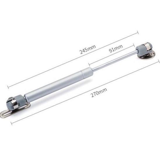 Tay nâng cánh tủ Ty hơi thủy lực chuyên dùng trong tủ bếp Tải trọng 40N-160N