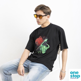 Áo thun basic phông trơn form rộng unisex M31 One shop