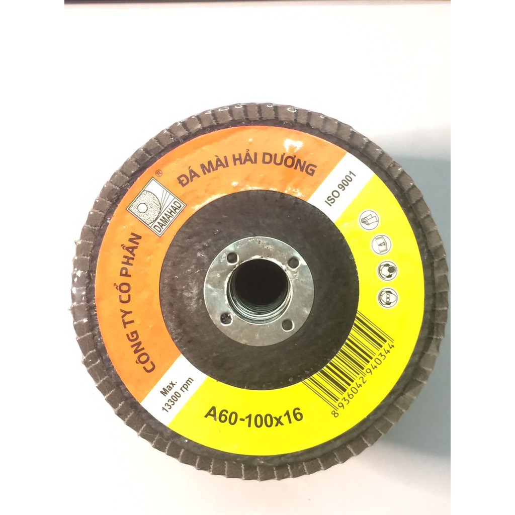 Đá ráp xếp - nhám xếp Hải Dương 100mm