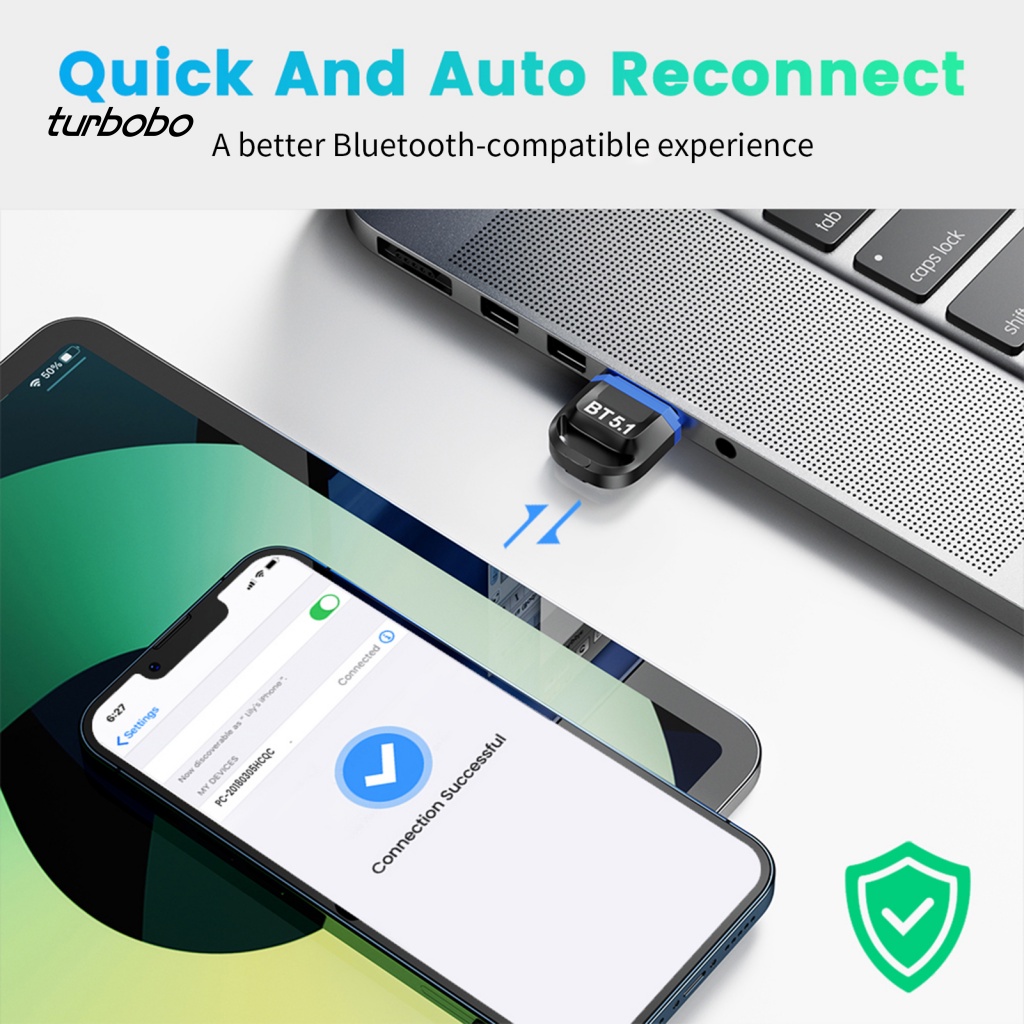 Usb Nhận Tín Hiệu Bluetooth 5.0 Cho Máy Tính