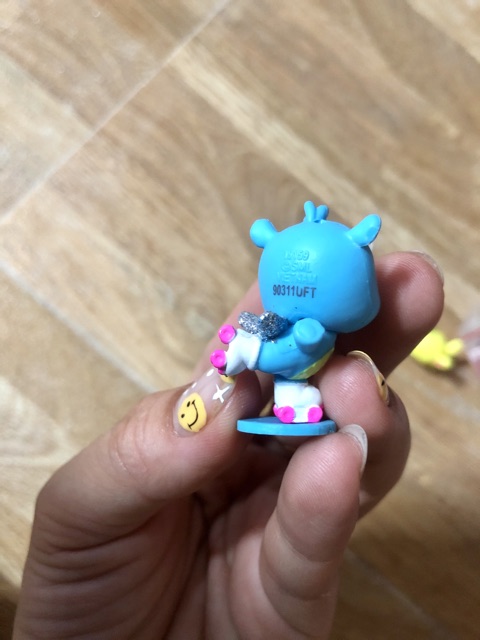 THÚ HATCHIMAL PHÁT SÁNG SS6