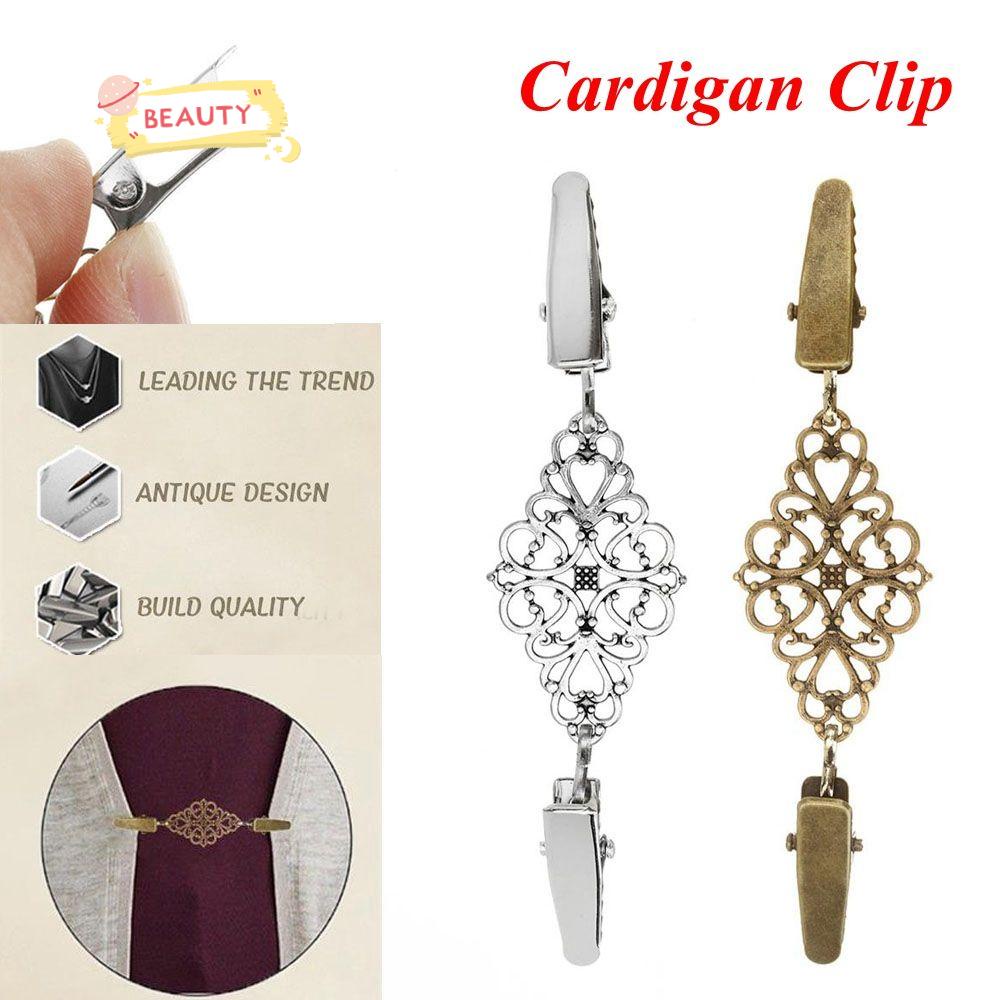 Kẹp Cài Cổ Áo Cardigan Thời Trang Mùa Đông Mới