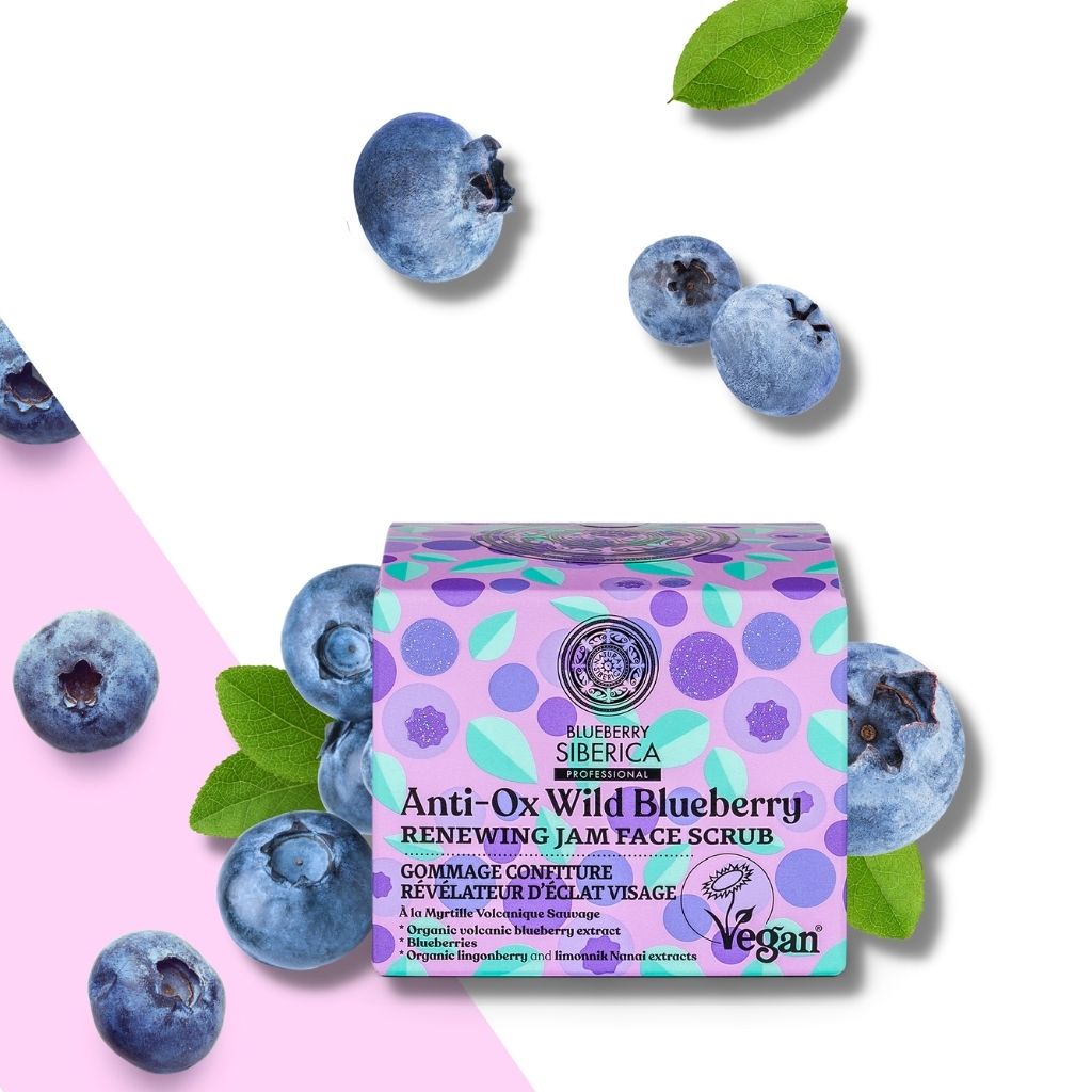 Tẩy tế bào chết NATURA SIBERICA cho da mặt RENEWING JAM FACE SCRUB - 50ml