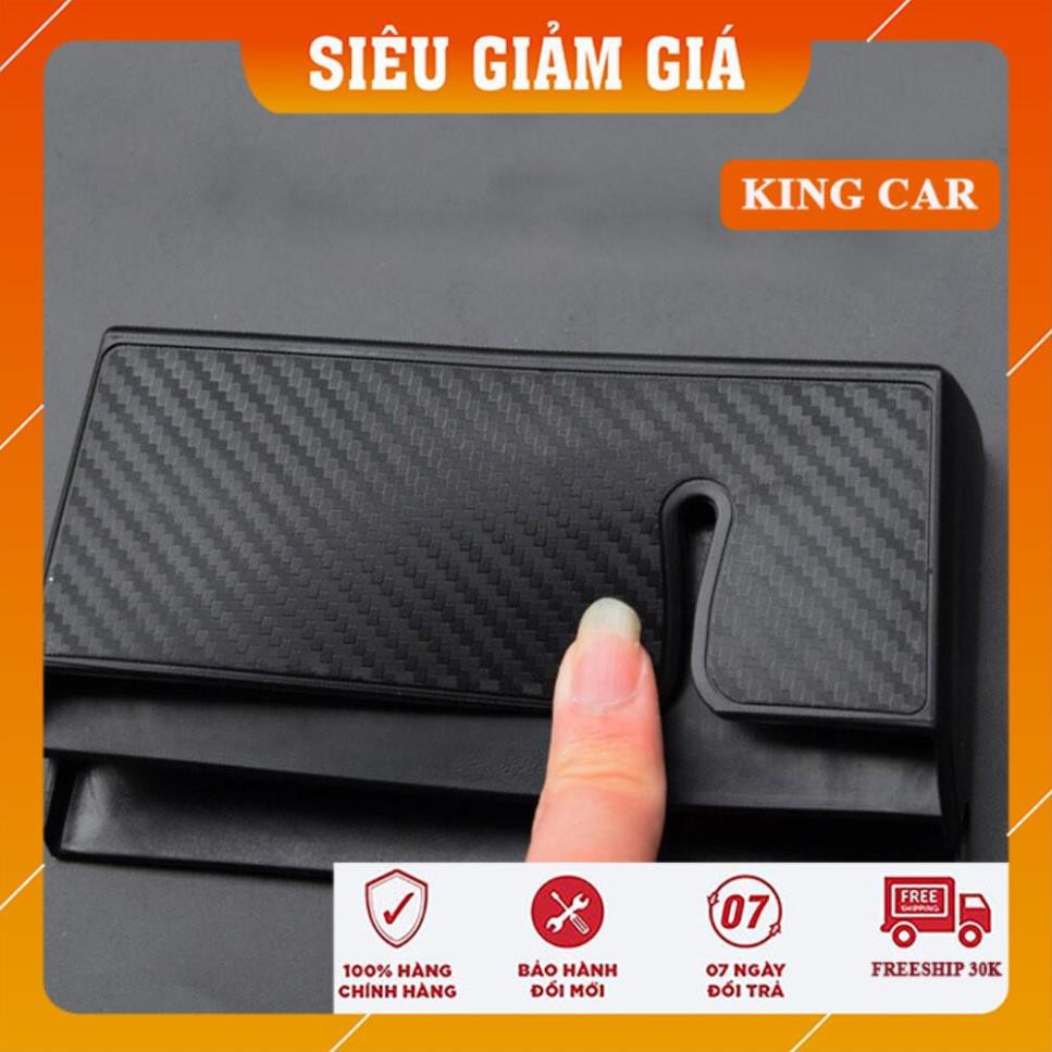 Hộp đựng đồ đa năng kèm giá treo điện thoại - siêu tiện lợi - Shop KingCar