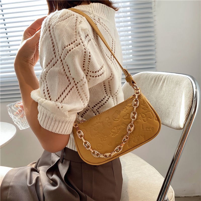 Túi Đeo Vai Hình Vuông Cỡ Nhỏ Thời Trang Mùa Hè 2022 Cho Nữ