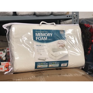 Gối Memory Foam 50D Hình Cong Lock&Lock HLW111