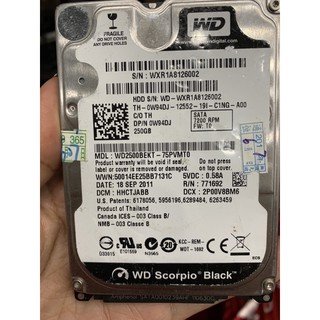 Ổ cứng laptop hdd 320g hàng bóc máy nhật zin