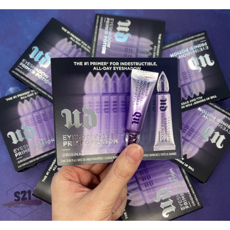 [Hàng Đặt Trước] Trial Kem Lót Mắt Mini Urban Decay Eyeshadow Primer Potion #Original 2ml | BigBuy360 - bigbuy360.vn