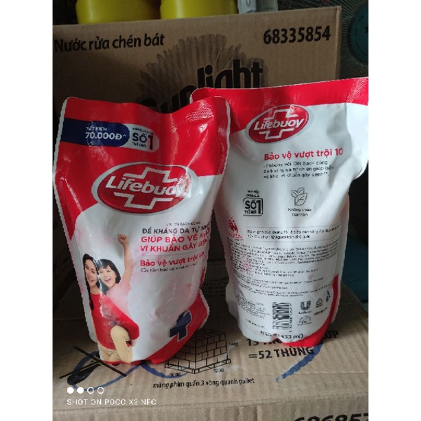 Sữa tắm Lifebuoy 1.1kg