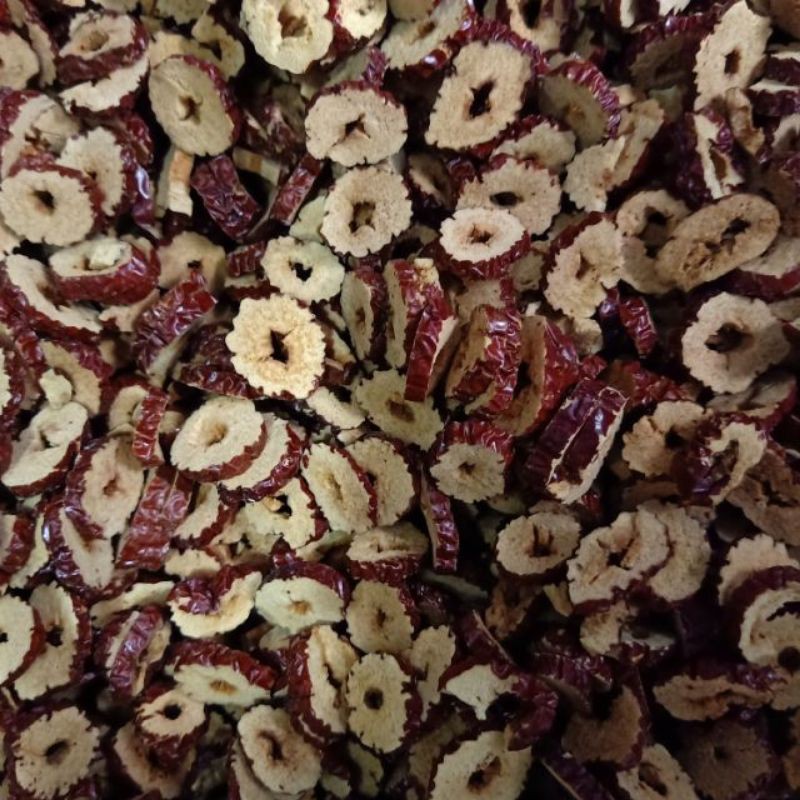 Táo đỏ cắt lát 100g