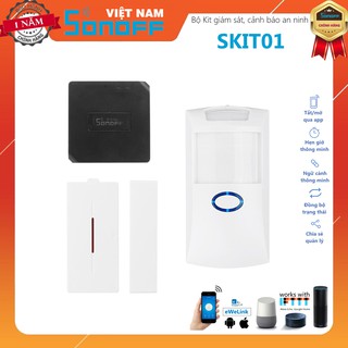 Bộ Thiết bị An Ninh Sonoff KIT RF Bridge