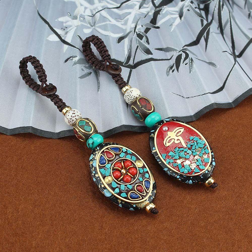 Giá Đỡ Chìa Khóa / Túi Xách Phong Cách Phật Giáo Cổ Điển Độc Đáo