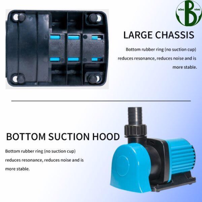 MÁY BƠM DAIBAO BPL 8000-10.000 BƠM NƯỚC CHO HỒ CÁ