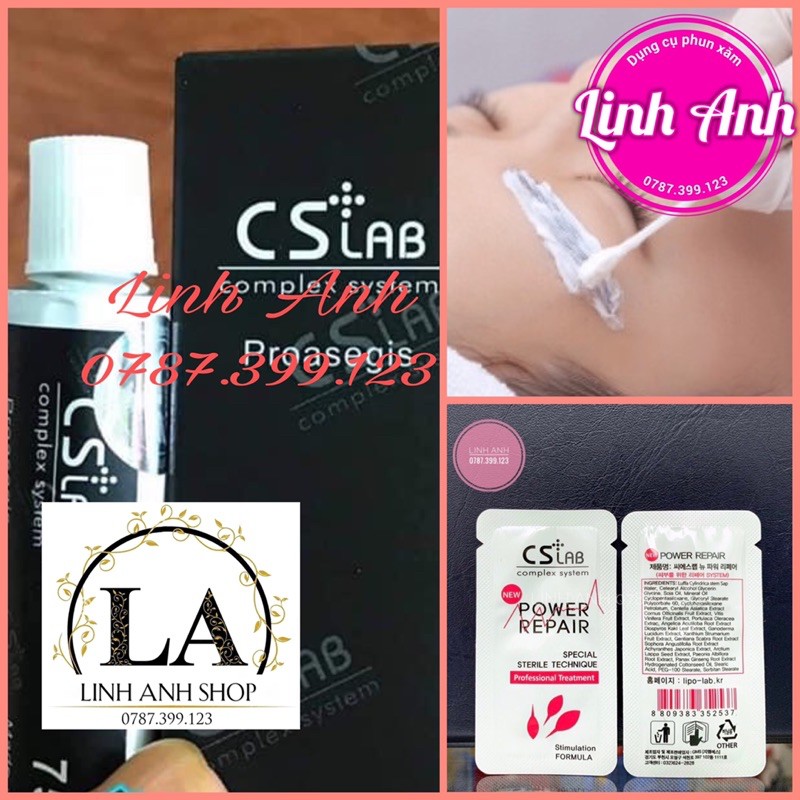 KEM Ủ CSLab Mày Môi Mí Phun Xăm