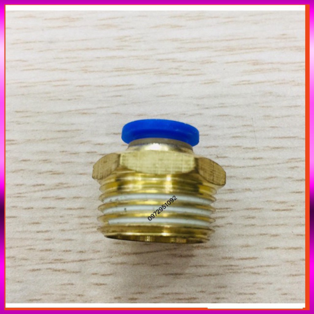 [GIÁ TỐT]  Ốc ren 17/8 kết nối dây 8mm từ ren trong 17