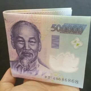 Bóp Tiền Loại To 500k vnd