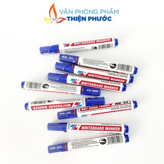 Bút lông bảng trắng Thiên Long nhiều màu WB-03 - Bút viết xóa dễ dàng THIỆN PHƯỚC