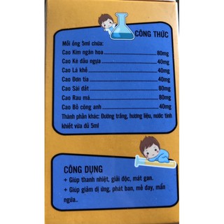 THANH NHIỆT BIBO