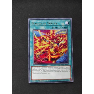 1 lá thẻ bài magistus vritra - geim-en012 - rare