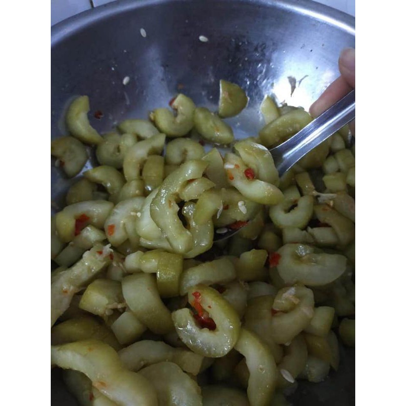 DƯA GANG MUỐI CHUA QUẢNG NAM, RẤT GIÒN NGON VÀ HẤP DẪN