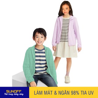 Áo Chống Nắng Trẻ Em/Ngăn 98% Tia UV - Sunoff CoolSport