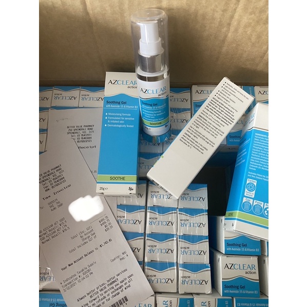 Gel dưỡng ẩm và phục hồi cho da Azclear Action 25g