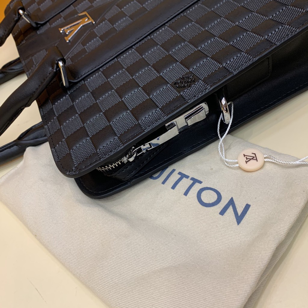 Cặp laptop tài liệu LV 39x29x6 cm Khoá số CLV-01 | BigBuy360 - bigbuy360.vn