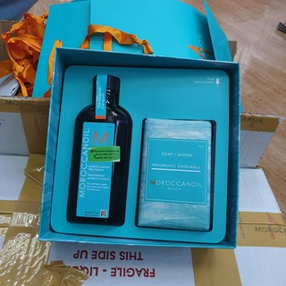 XÀ BÔNG MOROC ARGAN 200G