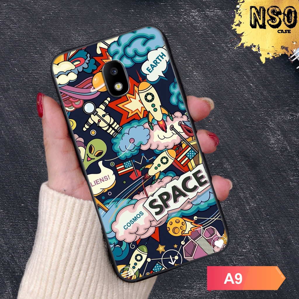[ MỚI ] Ốp SamSung J3 pro / J5 Pro In Hình Phi Hành Gia Chất