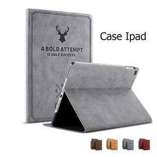 Ốp Ipad,Bao Da Ipad Dập Nổi Logo Đầu Hươu Nhiều Màu
