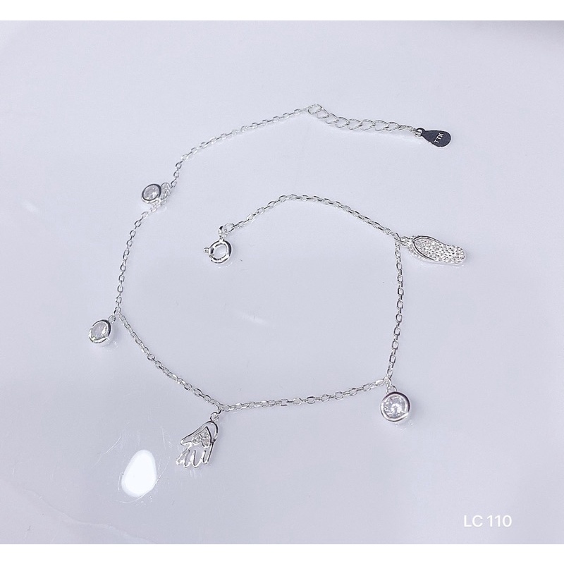 Lắc tay bạc nữ