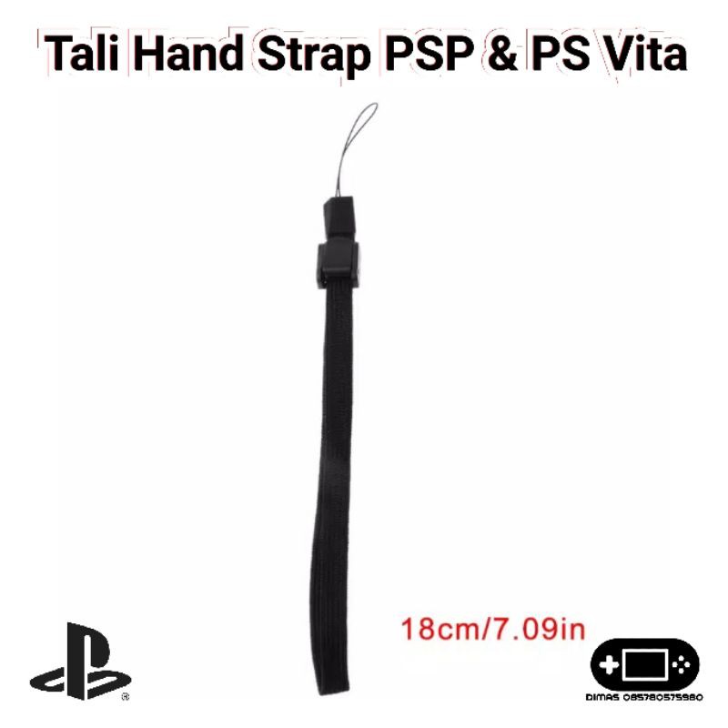 Dây đeo điều khiển từ xa cho Wii PS Vita PSP Slim Fat 1000 2000 3000